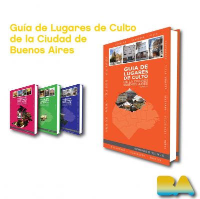 Se presentar� el �ltimo tomo de la Gu�a de Lugares de Culto de la Ciudad