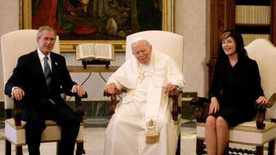 Wojtyla, la invasi�n �isl�mica� y lo que dijo a Bush Jr.