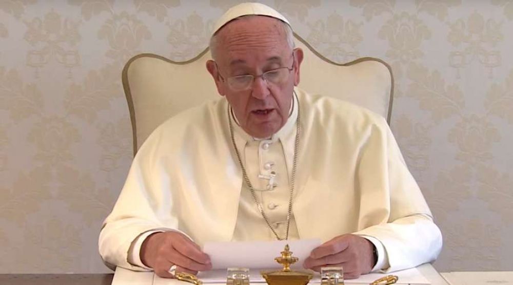 Papa Francisco resalta en mensaje de video el carcter evanglico de su viaje a Bangladesh