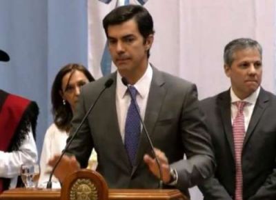 Urtubey present� a sus nuevos ministros y les pidi� eficiencia y austeridad