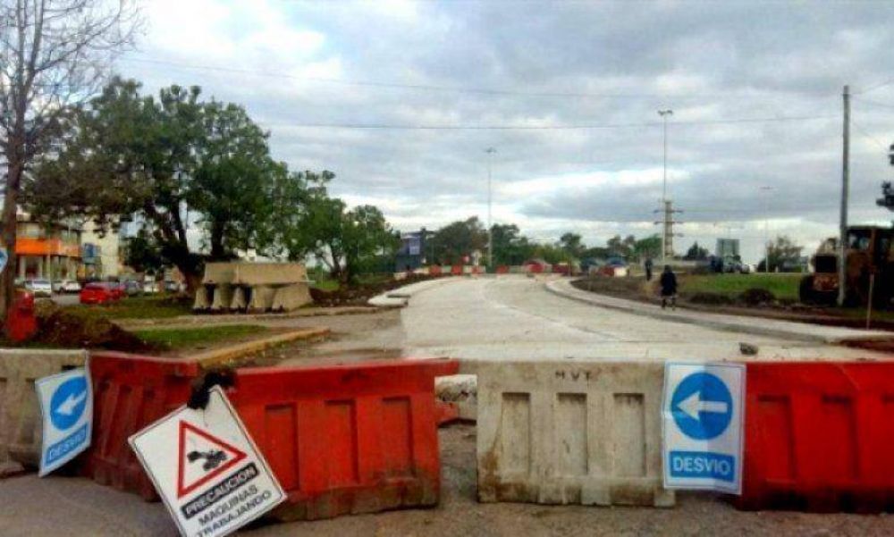 Habr� cortes y desv�os en la Panamericana hasta el jueves por obras en los puentes