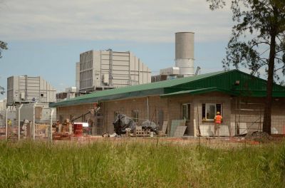 Luciani decret� la paralizaci�n de las obras de la Termoel�ctrica