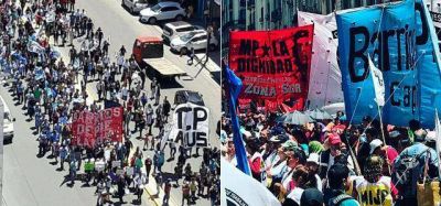 Organizaciones sociales reclamaron un bono de fin de a�o