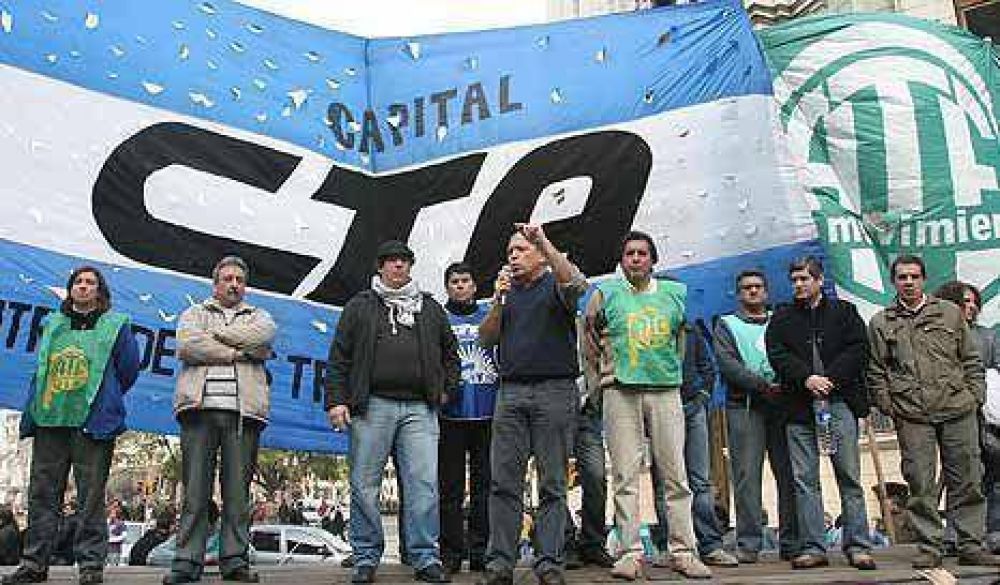 La CTA prevee mayor conflictividad laboral para 2010