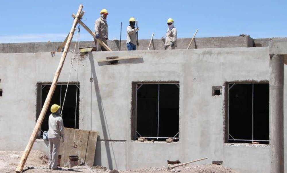 Construcci�n de casas, la nueva c�rcel y el Rawson a pleno, en las obras 2018