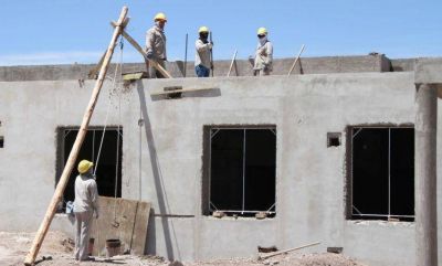 Construcci�n de casas, la nueva c�rcel y el Rawson a pleno, en las obras 2018