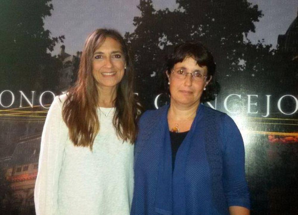 Julie Brouder en Pergamino: 