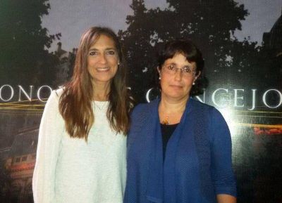 Julie Brouder en Pergamino: 