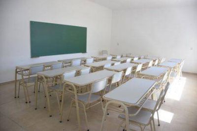 Trenque Lauquen: se inaugur� otra obra realizada con recursos del Fondo Educativo y van�