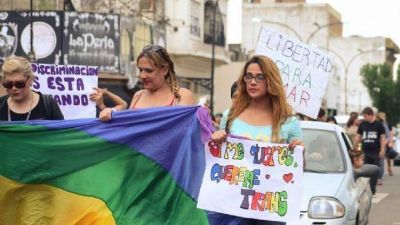 Chivilcoy estuvo representado en la marcha por el orgullo LGTBIQ