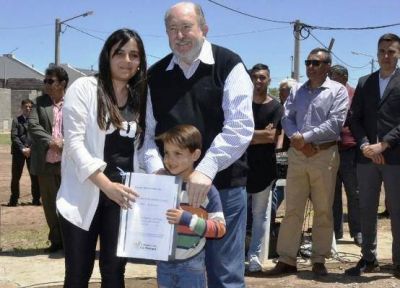 Verna: �No les puedo prometer m�s viviendas�
