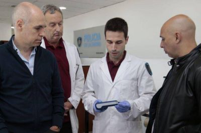 �Ahora la Polic�a cuenta con tecnolog�a de �ltima generaci�n�