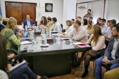 El presupuesto municipal ser� tratado por la nueva conformaci�n del Concejo