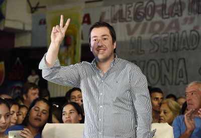 Nardini ratific� su apoyo a Men�ndez en la interna del PJ