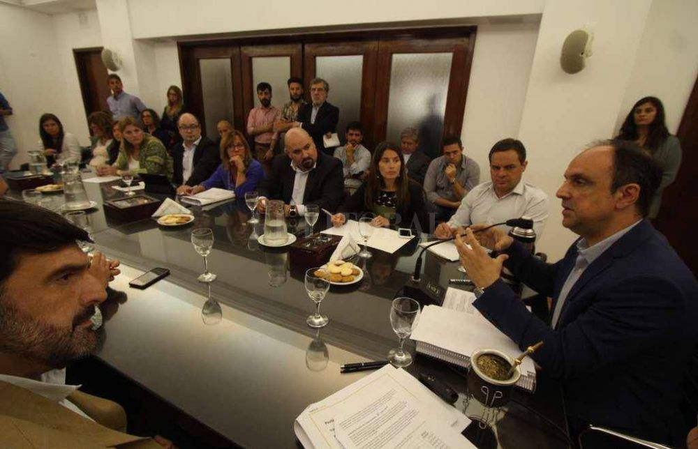 El municipio apuesta a una gran inversi�n en obra p�blica