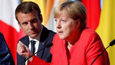 Merkel en su laberinto: debilitada, su poder sufre una erosi�n sin tregua