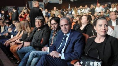 Moyano y Palazzo se despegan de la CGT: lanzaron corriente sindical contra la reforma laboral