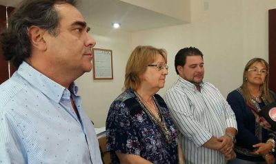 Se realiz� la primera reuni�n institucional entre Agmer y la titular del CGE 