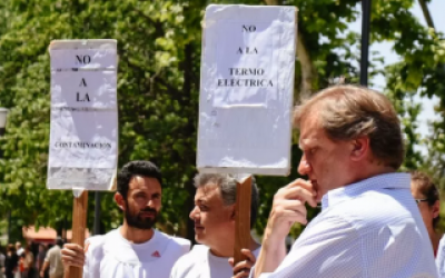 El intendente de Luj�n decret� la paralizaci�n de una Central Termoel�ctrica