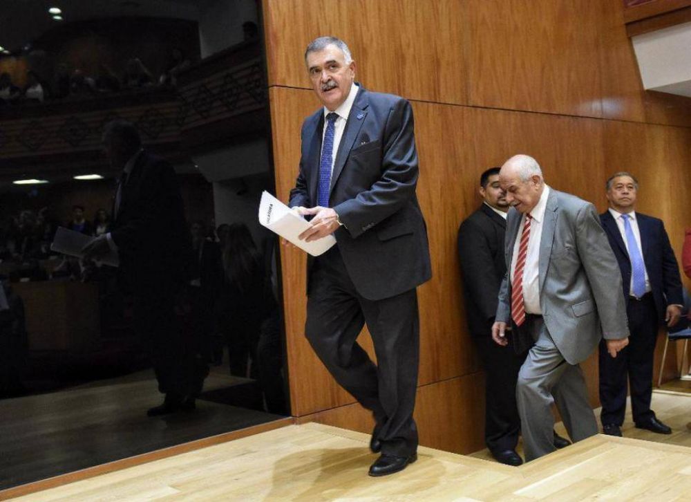 �Ojal� no tengamos que tomar medidas extremas�, dijo Jaldo