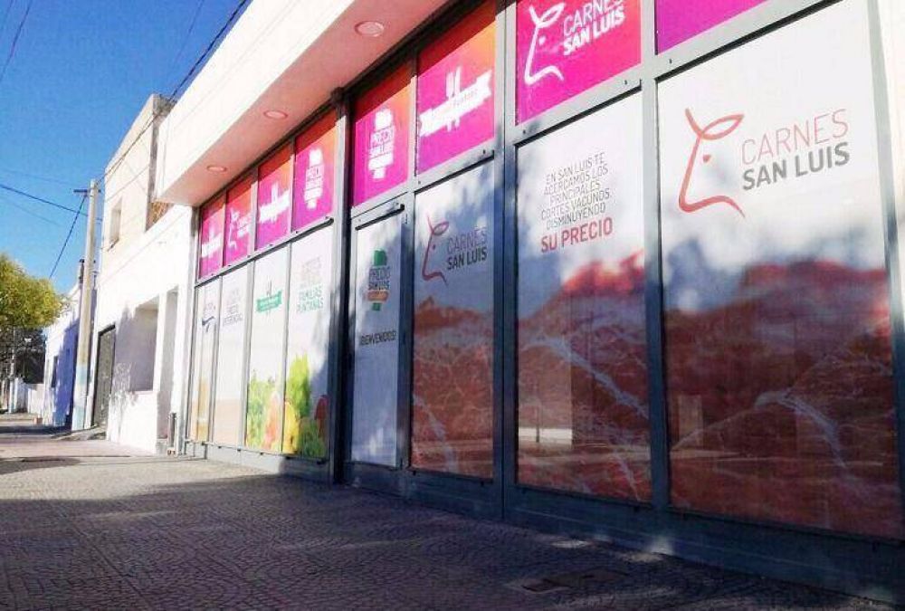 Precio San Luis: abre un local con carne, verduras, miel y tarifas accesibles