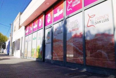 Precio San Luis: abre un local con carne, verduras, miel y tarifas accesibles