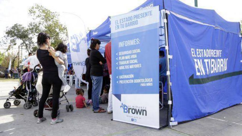 El Municipio llega con servicios a San Francisco Solano