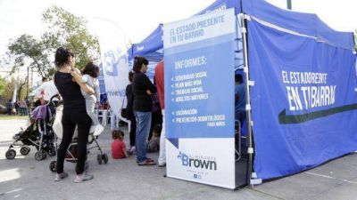 El Municipio llega con servicios a San Francisco Solano