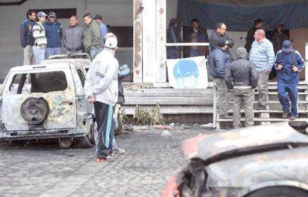 Incidentes en la UOCRA: Se suspendi� jornada de juicio