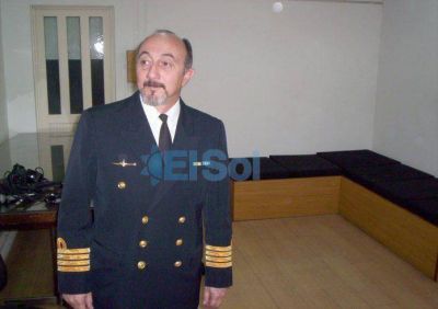 Un quilme�o tras el submarino