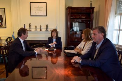 Bordet y Bullrich acordaron competencias para luchar contra el narcomenudeo 