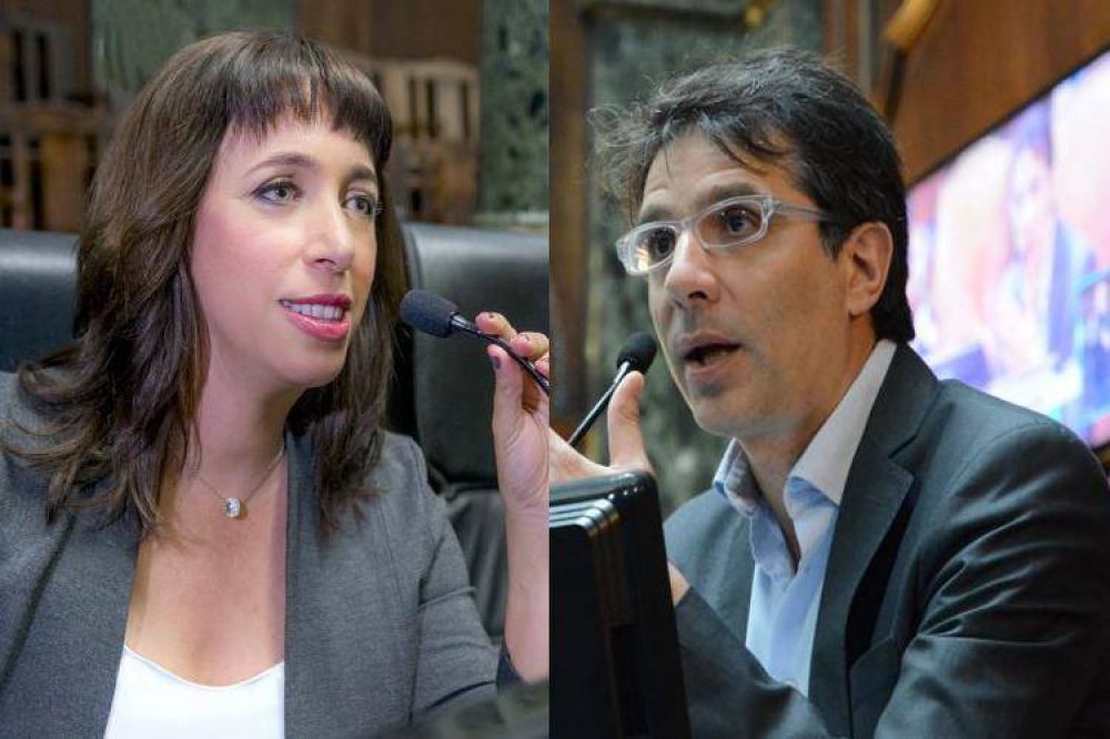 Los legisladores Acevedo y Fidel opinaron sobre la reforma educativa de Larreta