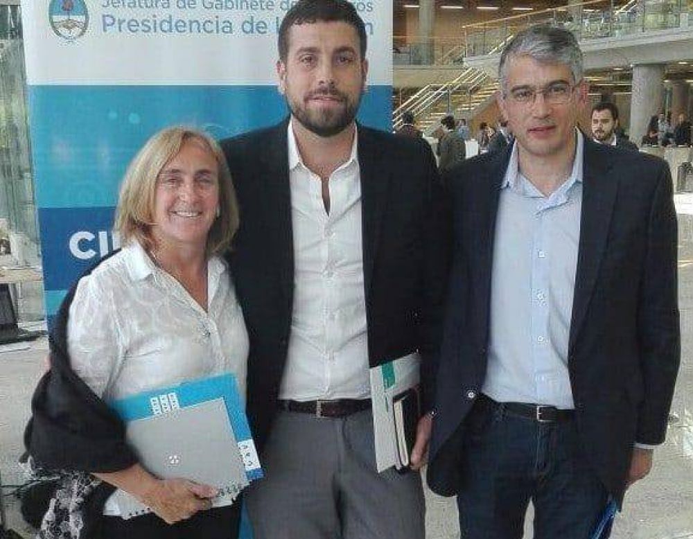 Puglelli y Mayol participaron del lanzamiento del programa Argentina 2030