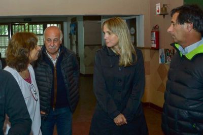 Ronda: �Mar Chiquita tendr� la primera escuela sustentable del pa�s�