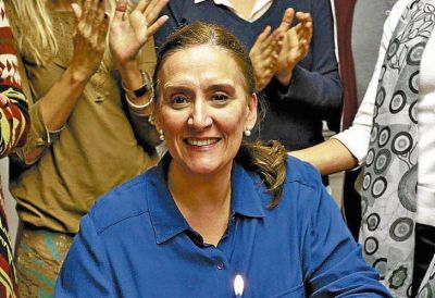 Michetti defendi� la reforma previsional: 