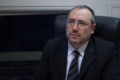 El Rab. Szlajen representar� a la comunidad en el Congreso Internacional 
