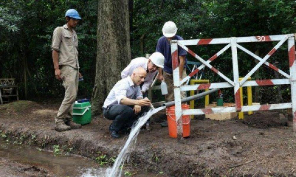 AYSA confirm� que en 2018 incorporar� a Pilar a su �rea de provisi�n de servicios