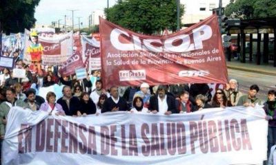 Dura cr�tica del sindicato de m�dicos bonaerenses a la idea de arancelar la salud a 