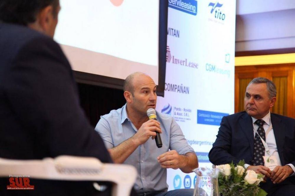 Molina cont� la experiencia del Municipio de Quilmes en el 6� Congreso Argentino de Leasing