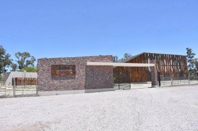 La monumental obra que inaugur� la Dra. Claudia de Zamora