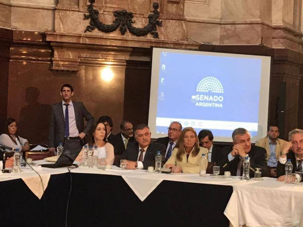 Jaldo apoy� el Pacto Fiscal y exigi� la revisi�n de medidas