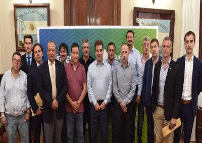 Ritondo analiz� con intendentes el pr�ximo Operativo Sol