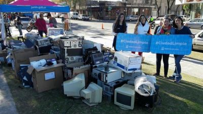 Nueva campa�a de recolecci�n de residuos inform�ticos