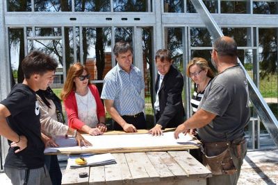 Avanzan importantes obras para Lezama