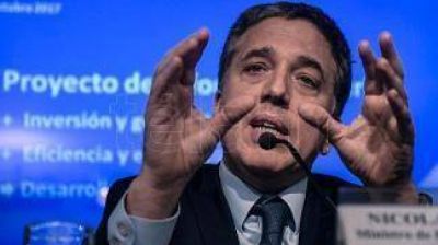 Dujovne se�al� que la inflaci�n cerrar�a el a�o por encima del 21%