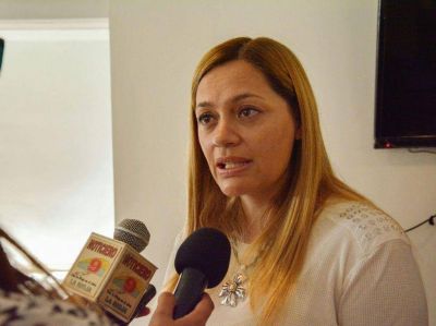 Tere Madera, sobre la ley de paridad: �es muy importante para las mujeres pero sobre todo para la pol�tica�