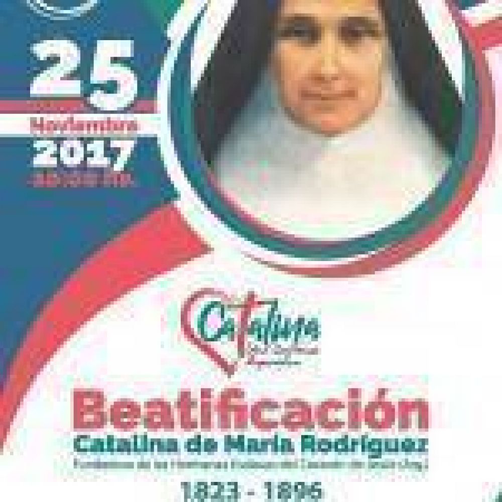Cronograma de actividades por la beatificacin de la Madre Catalina