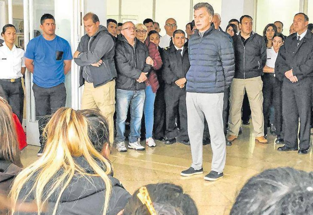 De Kirchner y CFK a Macri: falta de reacci�n y fallas de comunicaci�n