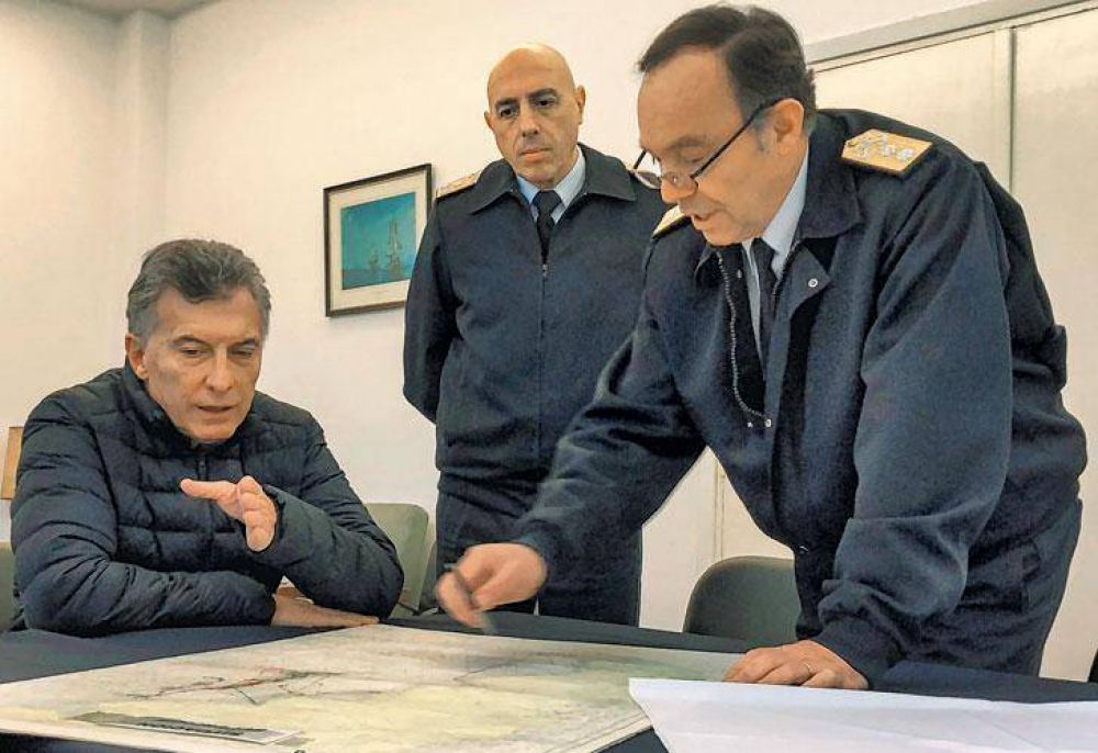 Macri ya est pensando en reformular el rol que tienen los militares