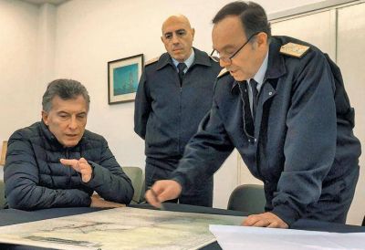 Macri ya est� pensando en reformular el rol que tienen los militares